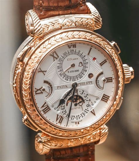 patek philippe 5175 grandmaster chime watch replica|patek philippe 5175.